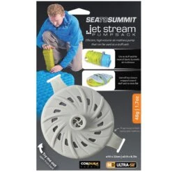 Sea To Summit Pompe Jet Stream 6 Sea To Summit Pompe Jet Stream -Camping Soldes Boutique pompe matelas jetstream sts 05