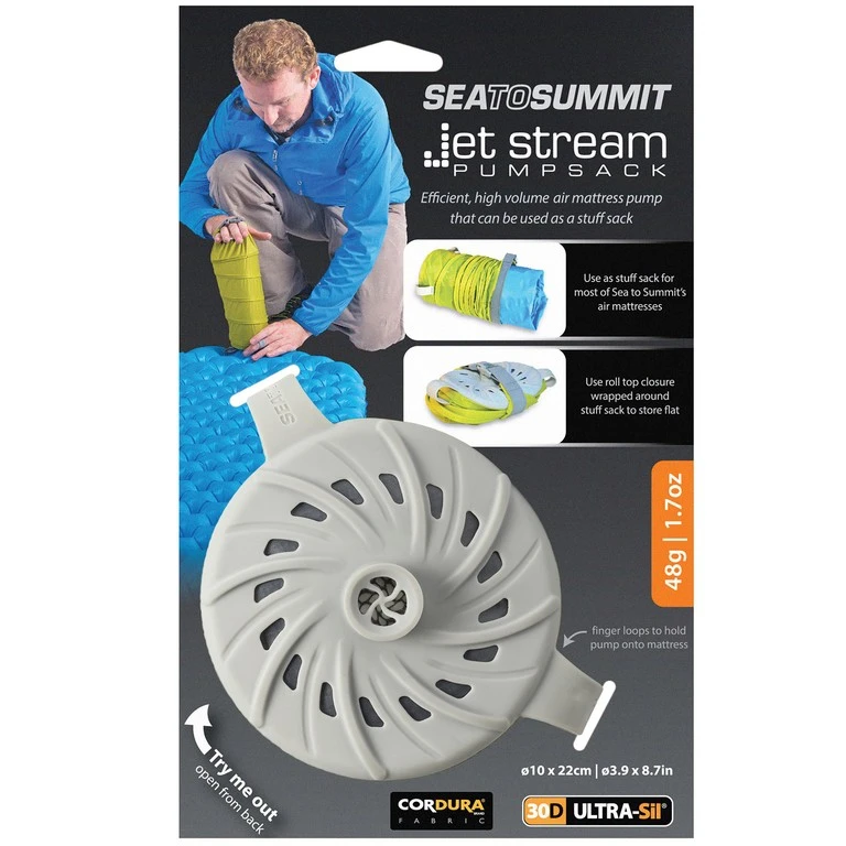Pompe Jet Stream Sea To Summit Pompe Jet Stream -Camping Soldes Boutique pompe matelas jetstream sts 05