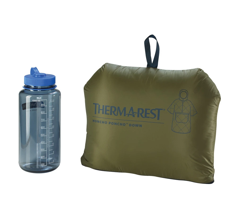 Thermarest Honcho Poncho Down Therm-a-Rest Thermarest Honcho Poncho Down -Camping Soldes Boutique poncho couette thermarest honcho poncho down 02