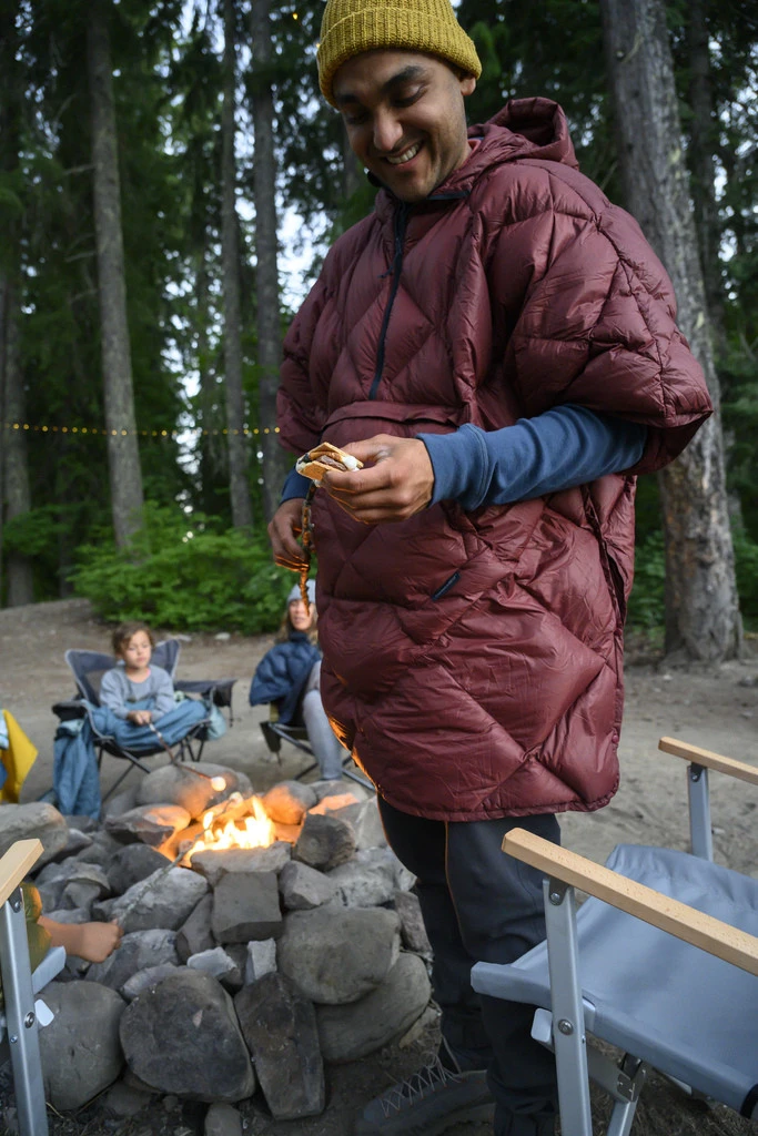 Thermarest Honcho Poncho Down Therm-a-Rest Thermarest Honcho Poncho Down -Camping Soldes Boutique poncho couette thermarest honcho poncho down 08