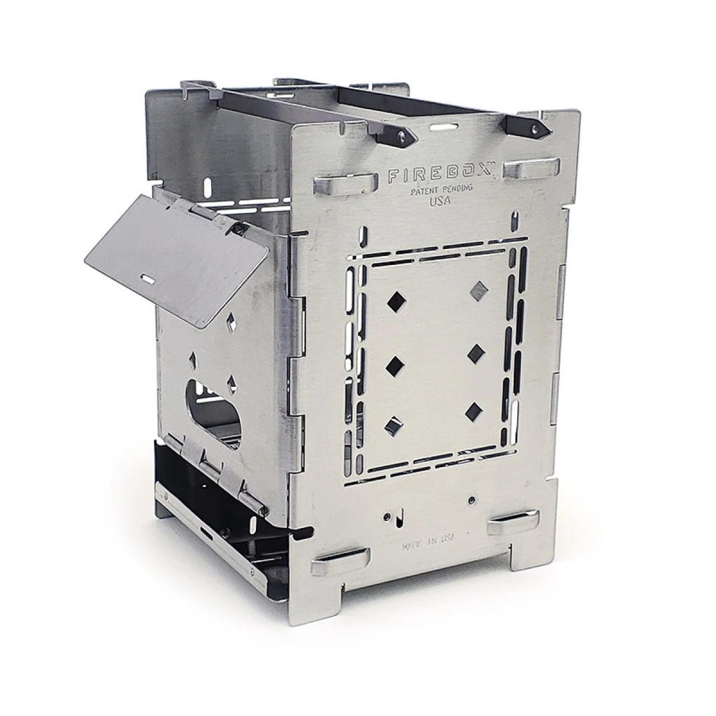 Firebox G2 Folding Firebox Stove Firebox G2 Folding Firebox Stove -Camping Soldes Boutique rechaud a bois folding firebox stove 01