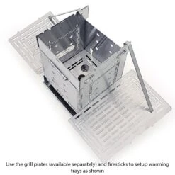 Firebox G2 Folding Firebox Stove 7 Firebox G2 Folding Firebox Stove -Camping Soldes Boutique rechaud a bois folding firebox stove 06