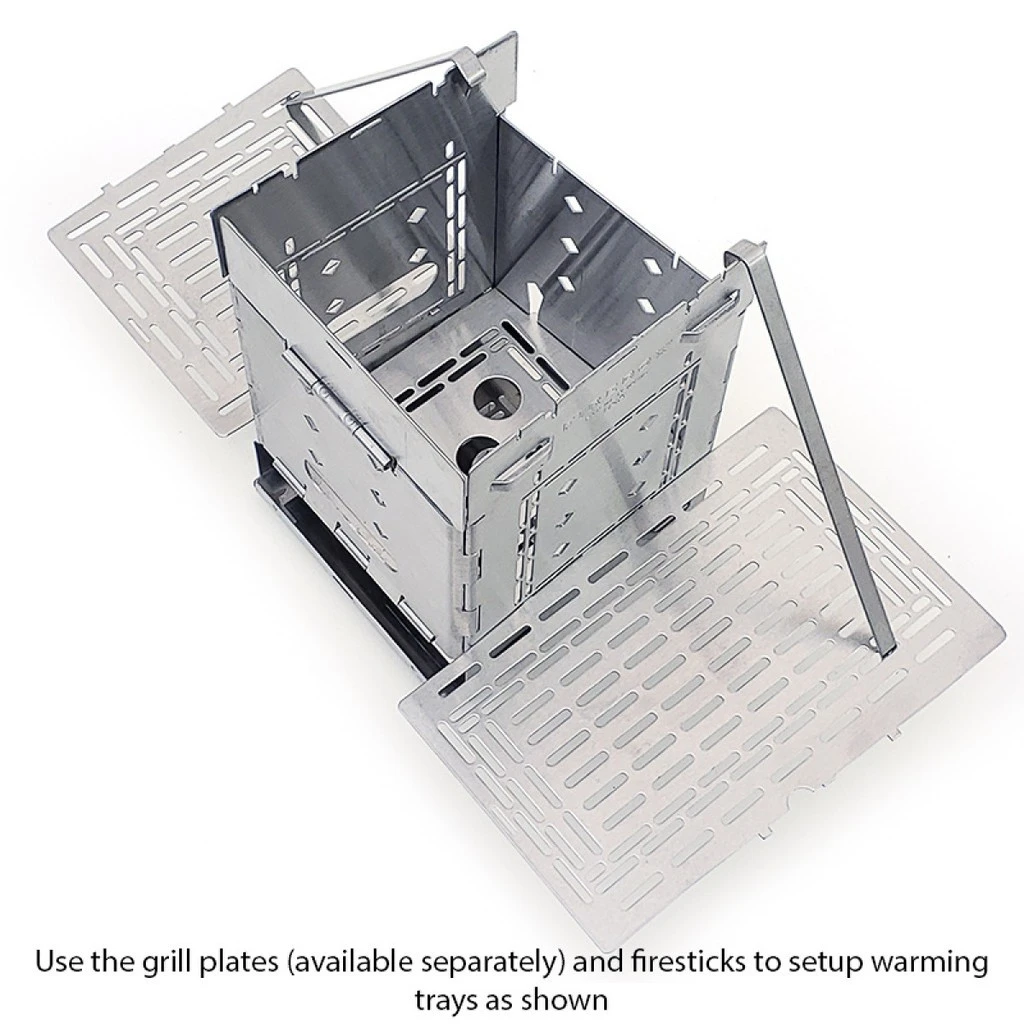 Firebox G2 Folding Firebox Stove Firebox G2 Folding Firebox Stove -Camping Soldes Boutique rechaud a bois folding firebox stove 06