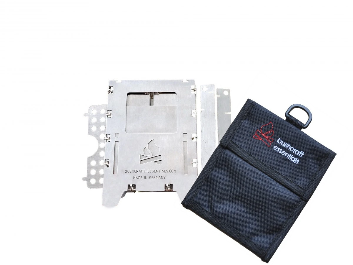 Bushbox LF Set Bushbox LF Set -Camping Soldes Boutique rechaud bois bushbox lf bushcraft essentials