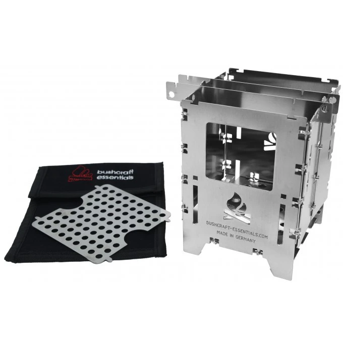 Bushbox LF Set Bushbox LF Set -Camping Soldes Boutique rechaud bois bushbox lf bushcraft essentials 04