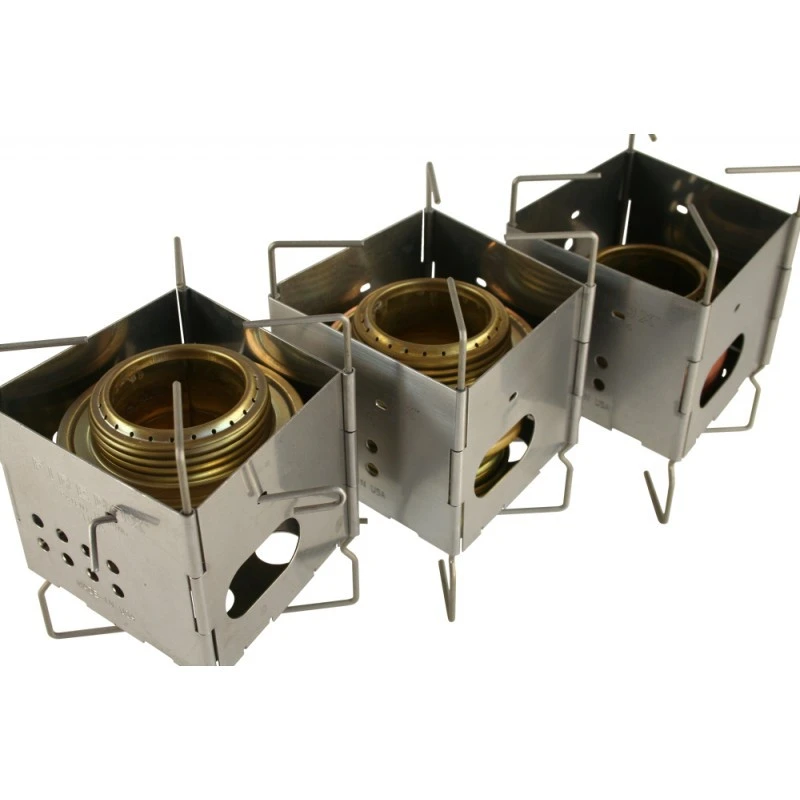 Réchaud Gen2 Nano Acier Firebox Réchaud Gen2 Nano Acier Firebox -Camping Soldes Boutique rechaud firebox gen 2 nano acier