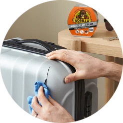 Gorilla Tape Silver 11m X 48 Mm -Camping Soldes Boutique ruban gorilla tape silver argent 03