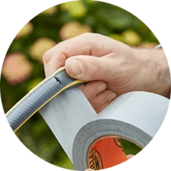 Gorilla Tape Camo 8,2m X 47,8 Mm -Camping Soldes Boutique ruban gorilla tape silver camo 02