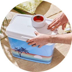 Gorilla Tape White 10m X 48 Mm -Camping Soldes Boutique ruban gorilla tape white blanc 02