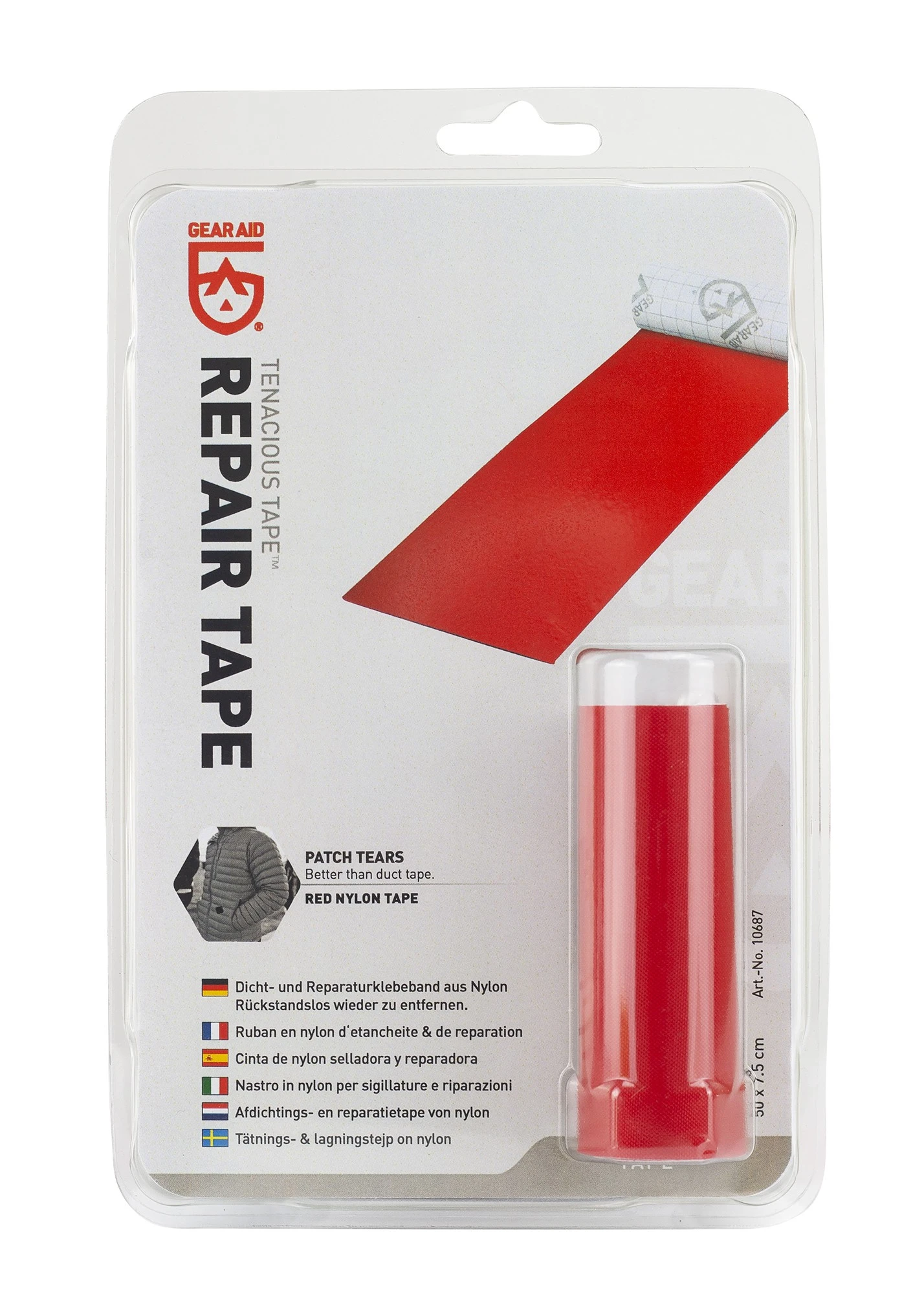 GearAid Tenacious Tape - Couleurs GearAid Tenacious Tape - Couleurs -Camping Soldes Boutique ruban reparation gear aid tenacious tape couleurs 02
