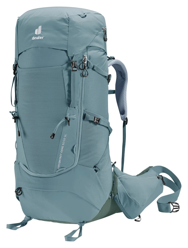 Deuter Aircontact Core 55+10 SL Deuter Aircontact Core 55+10 SL -Camping Soldes Boutique sac a dos deuter aircontact core 55 10 sl 03