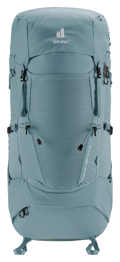 Deuter Aircontact Core 55+10 SL Deuter Aircontact Core 55+10 SL -Camping Soldes Boutique sac a dos deuter aircontact core 55 10 sl 04