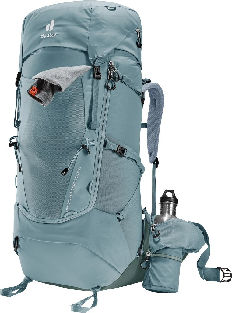 Deuter Aircontact Core 55+10 SL Deuter Aircontact Core 55+10 SL -Camping Soldes Boutique sac a dos deuter aircontact core 55 10 sl 10