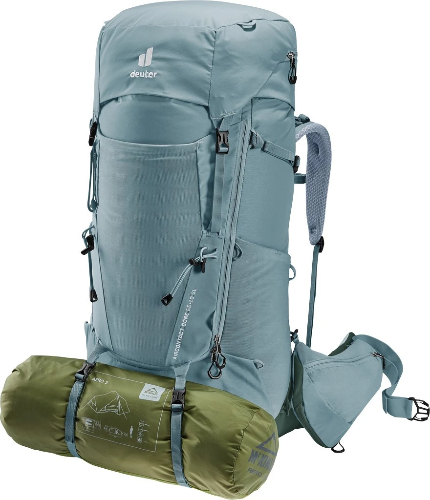 Deuter Aircontact Core 55+10 SL Deuter Aircontact Core 55+10 SL -Camping Soldes Boutique sac a dos deuter aircontact core 55 10 sl 11