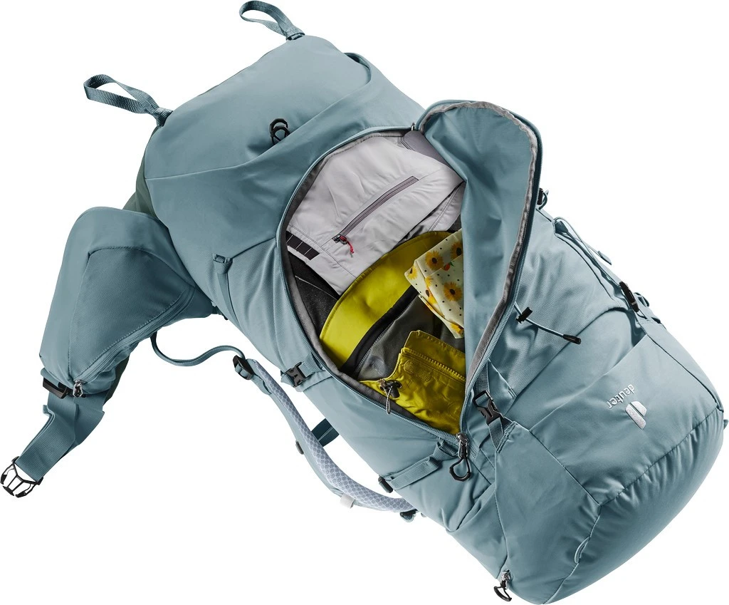 Deuter Aircontact Core 55+10 SL Deuter Aircontact Core 55+10 SL -Camping Soldes Boutique sac a dos deuter aircontact core 55 10 sl 12