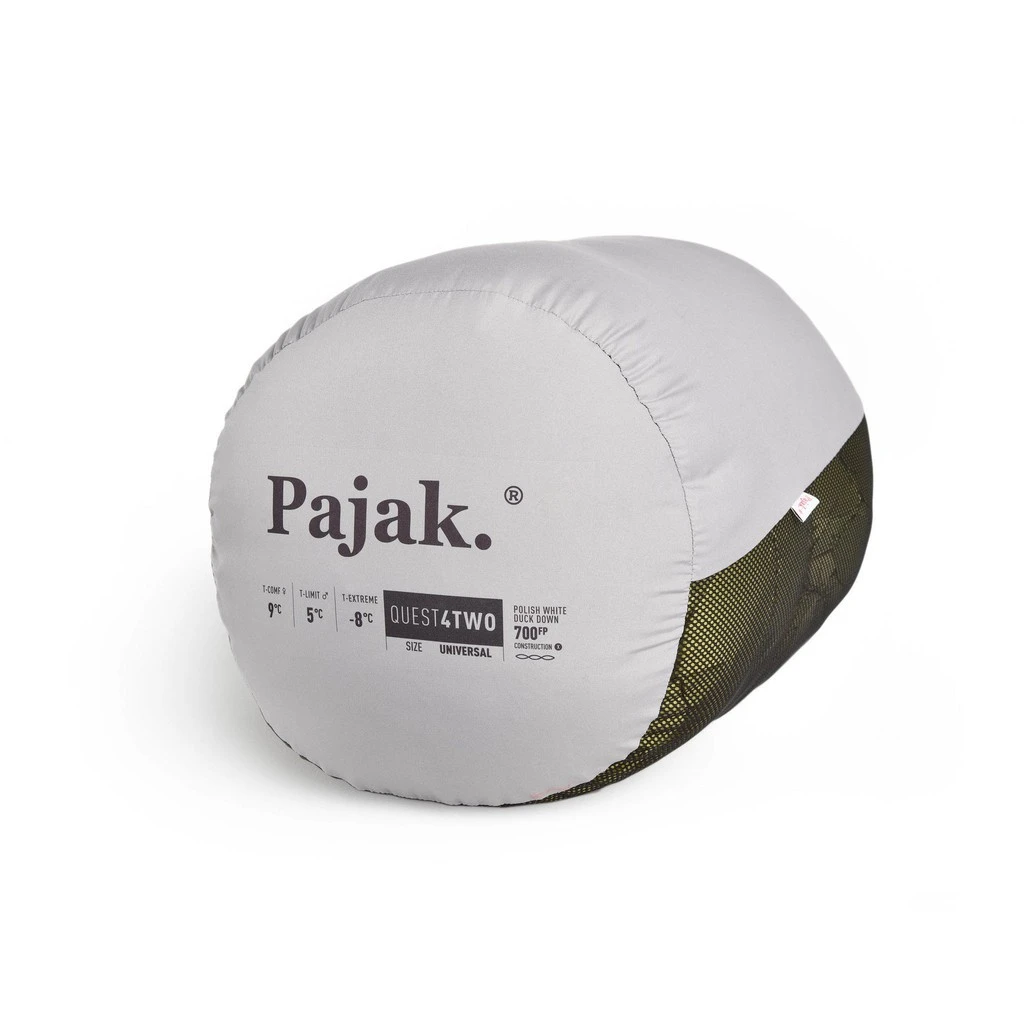 Pajak Quest 4two Pajak Quest 4two -Camping Soldes Boutique sac de couchage 2 places pajak quest 4two 07