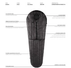 Aura OXY 400/860 -Camping Soldes Boutique sac de couchage aura oxy 13 1 1