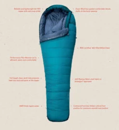 Mountain Hardwear Bishop Pass 0F/-18C Women's 4 Mountain Hardwear Bishop Pass 0F/-18C Women's -Camping Soldes Boutique sac de couchage mountain hardwear bishop pass 3
