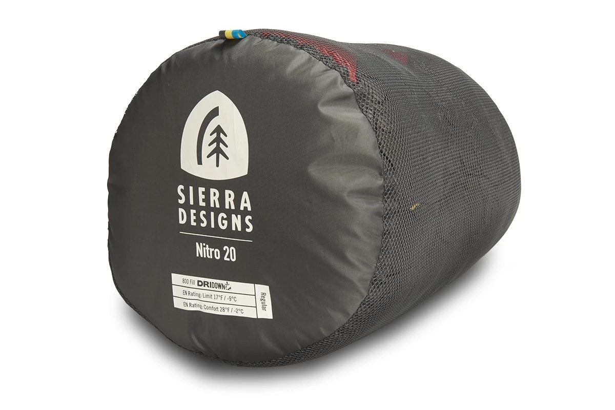 Sierra Designs Nitro 800 / 20 Sierra Designs Nitro 800 / 20 -Camping Soldes Boutique sac de couchage sierra designs nitro 800 20 05