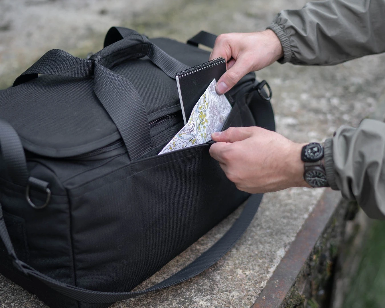 Savotta Keikka Duffel Bag Savotta Keikka Duffel Bag -Camping Soldes Boutique sac duffle savotta keikka 30l 03