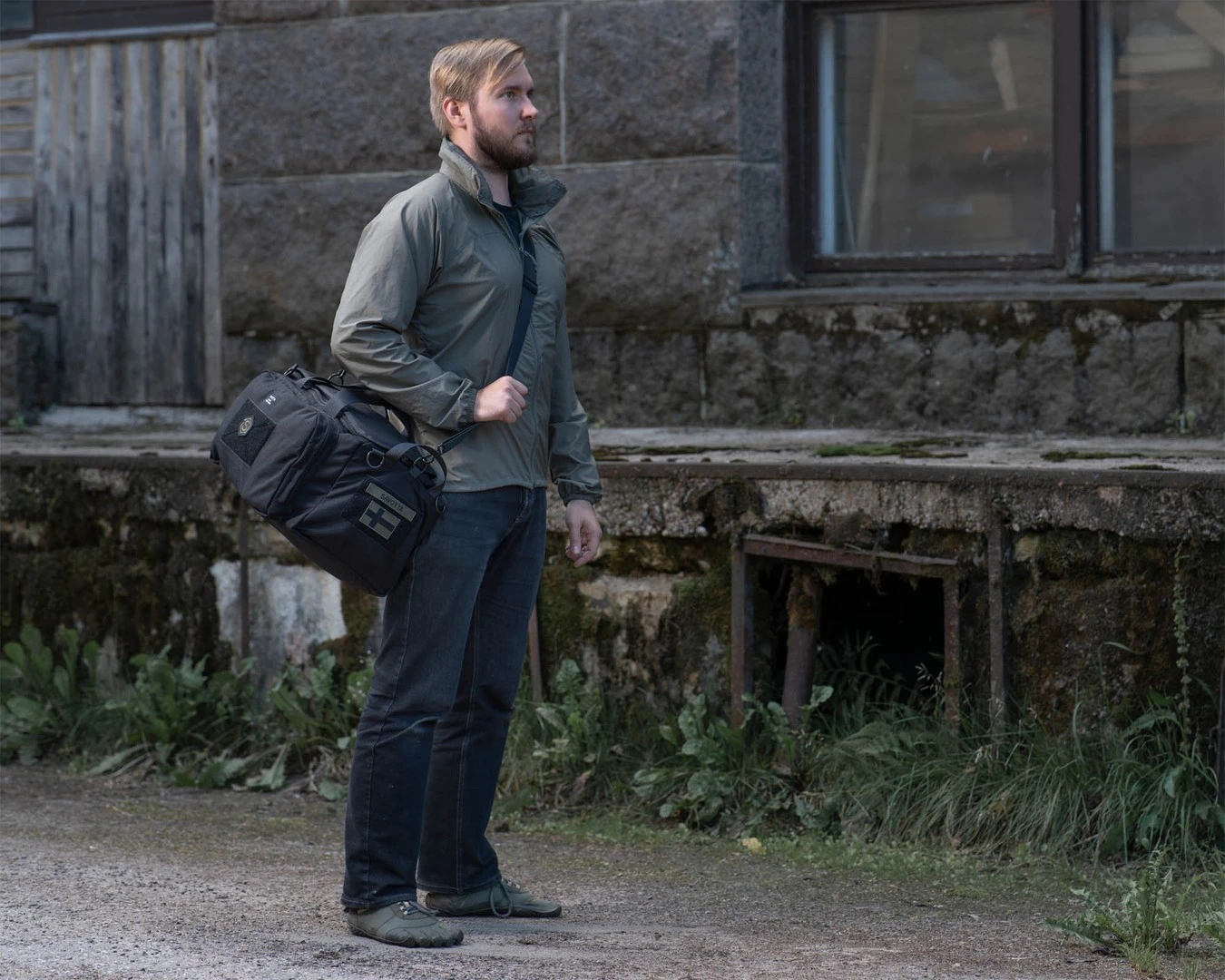 Savotta Keikka Duffel Bag Savotta Keikka Duffel Bag -Camping Soldes Boutique sac duffle savotta keikka 30l 06