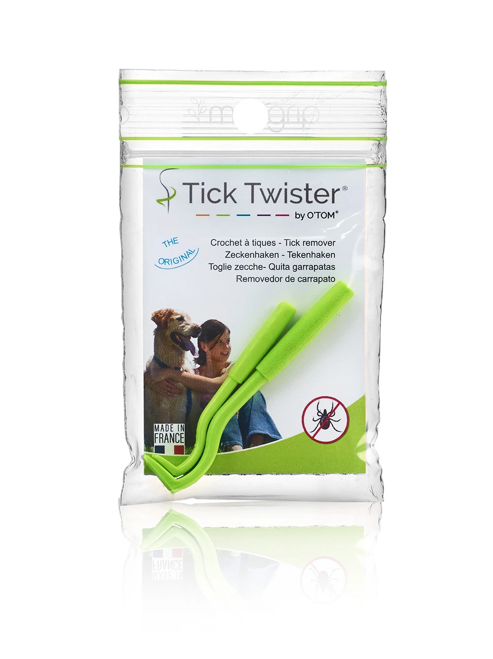 Tick Twister Tick Twister -Camping Soldes Boutique sachet 2 crochets anti tiques tick twister