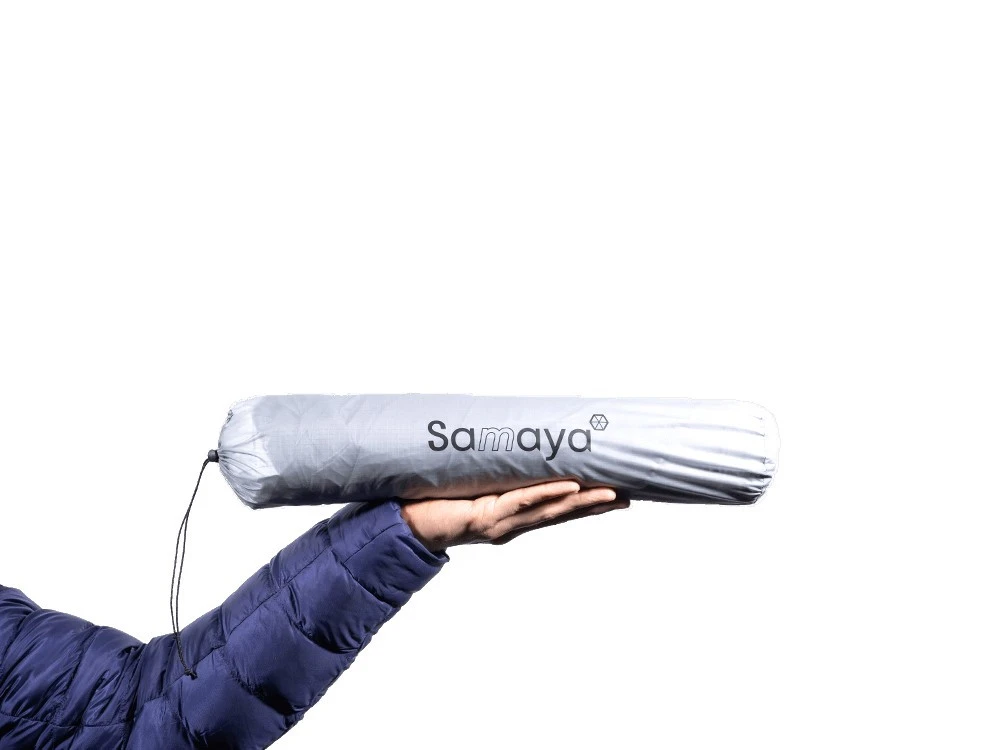 Samaya Equipment Samaya 2.5 Vestibule Nylon Samaya Equipment Samaya 2.5 Vestibule Nylon -Camping Soldes Boutique samaya vestibule 2.5 nylon 11