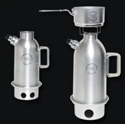 Réchaud Bouilloire Kettle Samovar -Camping Soldes Boutique samovar 01