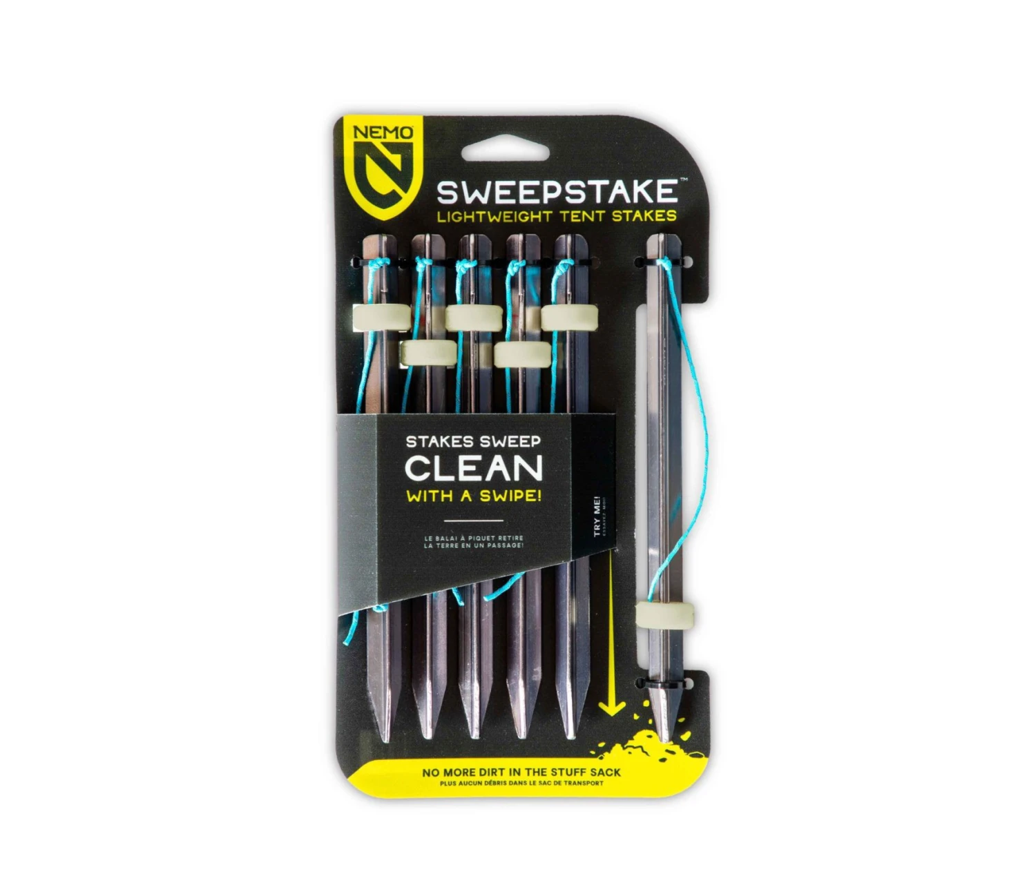 Nemo Sweepstake NEMO EQUIPMENT Nemo Sweepstake -Camping Soldes Boutique sardine piquet nemo sweepstake 02