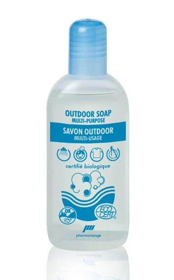 Savon Bio Outdoor multi-usages Savon Bio Outdoor Multi-usages -Camping Soldes Boutique savon outdoor pharmavoyage