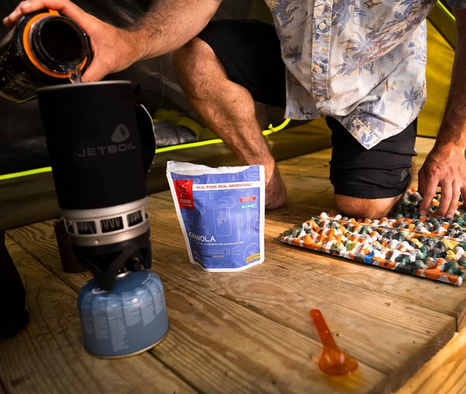 Nemo Chipper NEMO EQUIPMENT Nemo Chipper -Camping Soldes Boutique siege assise tapis mousse chipper nemo