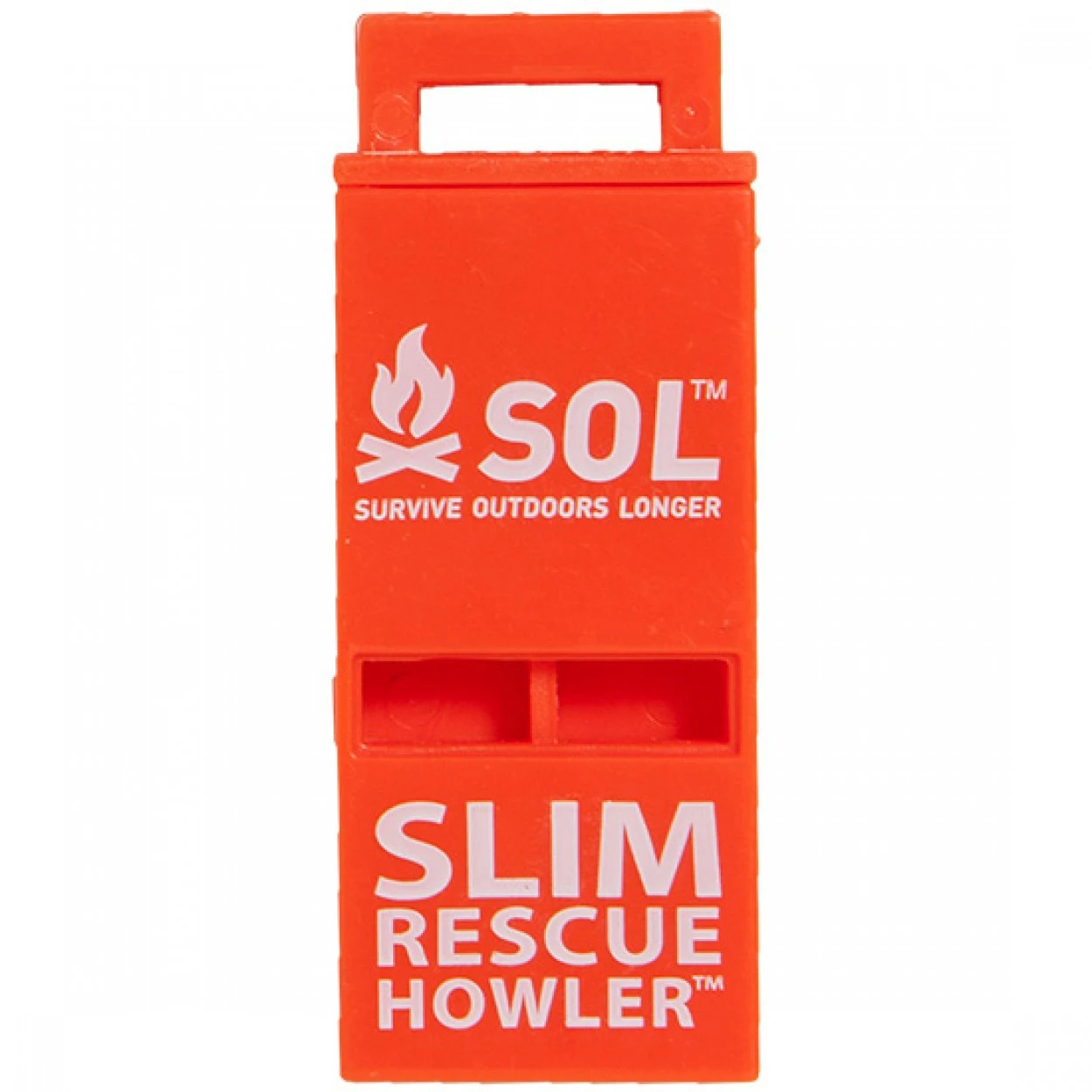 Sifflet Sol Slim Rescue Howler Sifflet Sol Slim Rescue Howler -Camping Soldes Boutique sifflet sol slim rescue howler