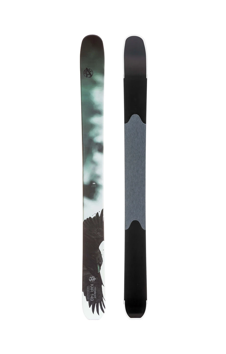 Skis OAC Kar 149 Skis OAC Kar 149 -Camping Soldes Boutique ski raquette skinbased oac kar 149 02