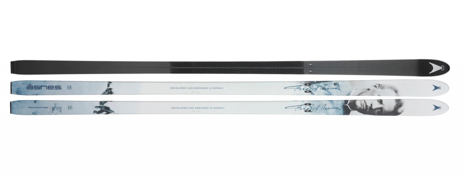 Åsnes Nansen Waxless Fjellski Åsnes Nansen Waxless Fjellski -Camping Soldes Boutique skis asnes nansen bc