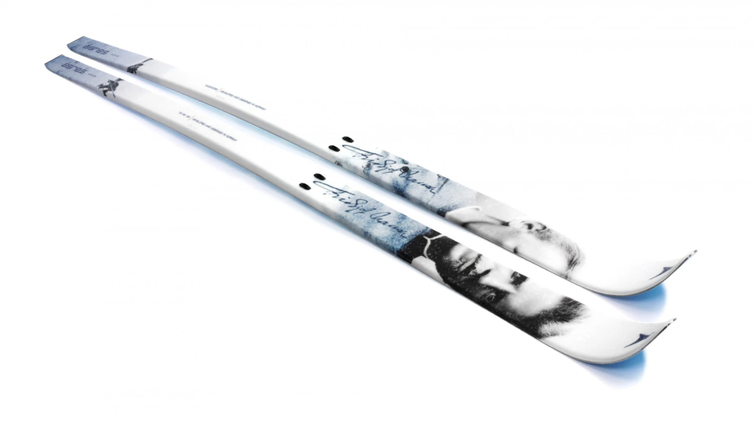 Åsnes Nansen Waxless Fjellski Åsnes Nansen Waxless Fjellski -Camping Soldes Boutique skis asnes nansen bc