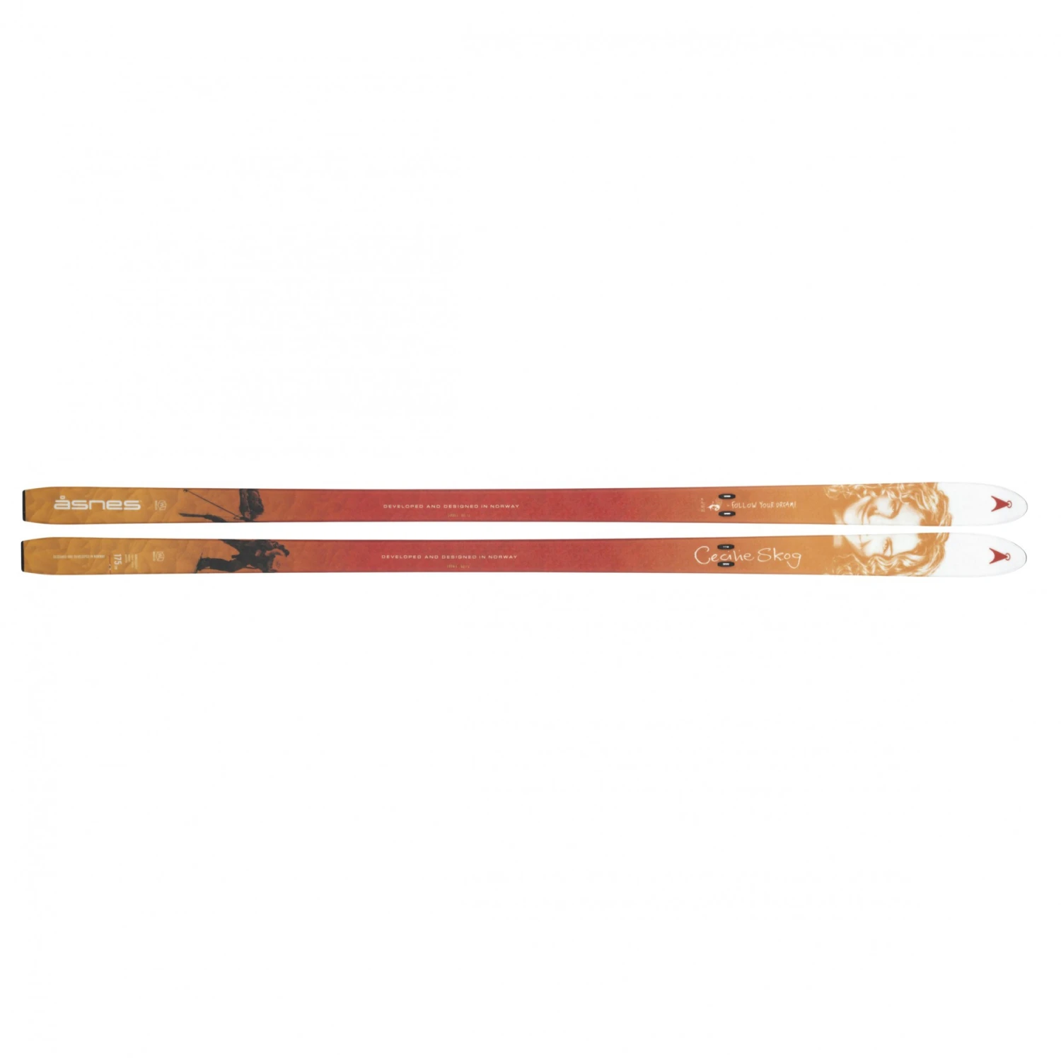 Åsnes Cecilie BC Waxless Åsnes Cecilie BC Waxless -Camping Soldes Boutique skis de randonnee nordique asnes cecilie bc