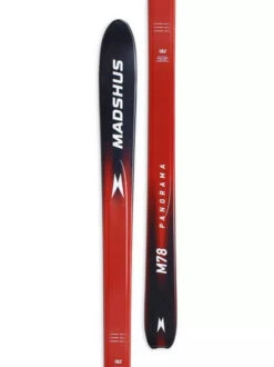 Madshus Panorama M78 (Annum 78) 4 Madshus Panorama M78 (Annum 78) -Camping Soldes Boutique skis madshus panorama m78 04