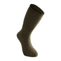 Woolpower Socks 800 -Camping Soldes Boutique socks classic 800 pine green isolated