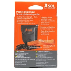 Sol Pocket Chain Saw -Camping Soldes Boutique sol pocket chain saw 8
