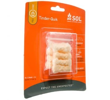 Mèche Allume Tinder-Quick Sol Mèche Allume Tinder-Quick Sol -Camping Soldes Boutique sol tinder quik