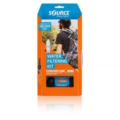 Source Convertube + Filtre Mini Sawyer -Camping Soldes Boutique source convertube filtre sawyer 07