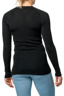 Woolpower Crewneck Lite -Camping Soldes Boutique sous vetement laine merinos woolpower crewnew lite 02 1