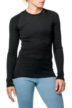 Woolpower Crewneck Lite -Camping Soldes Boutique sous vetement laine merinos woolpower crewnew lite 03 1