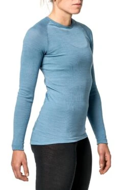 Woolpower Crewneck Lite -Camping Soldes Boutique sous vetement laine merinos woolpower crewnew lite 05 1