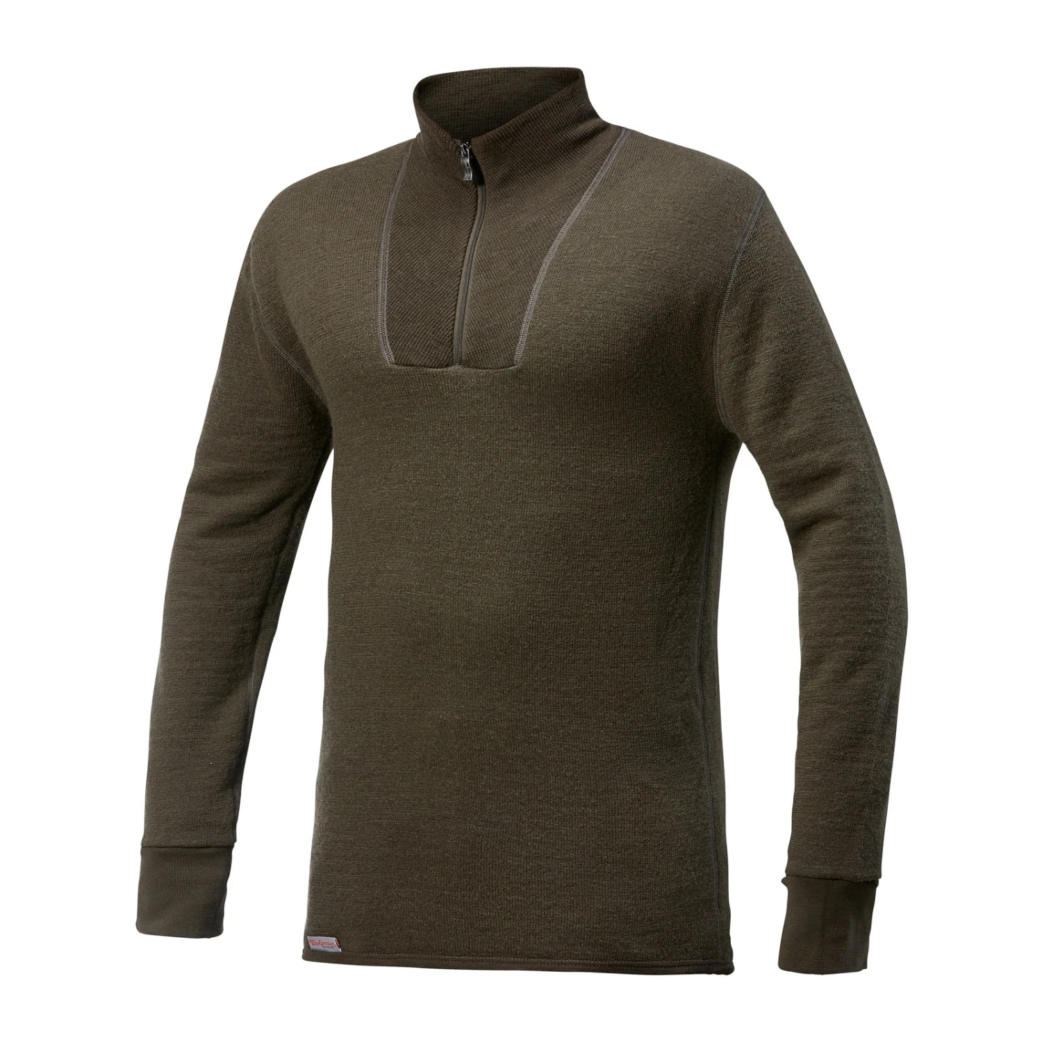 Woolpower Zip Turtleneck 200 Woolpower Zip Turtleneck 200 -Camping Soldes Boutique sous vetement laine merinos woolpower zip turleneck 200 07