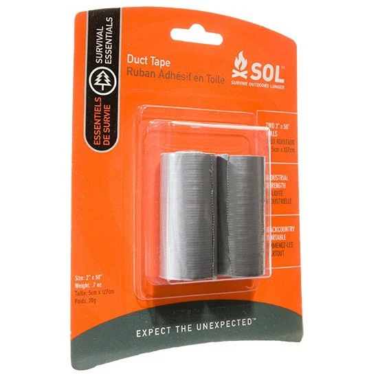 SOL Duct Tape SOL Duct Tape -Camping Soldes Boutique survice outdoors longer duct tape
