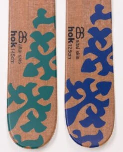 Skis Altai Hok 5 Skis Altai Hok -Camping Soldes Boutique talon ski altai hok 125 145