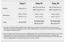 Hilleberg Tarp UL 20 -Camping Soldes Boutique tarp hilleberg 5