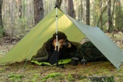 Lesovik Solo -Camping Soldes Boutique tarp ultraleger bache lesovik groza solo 02