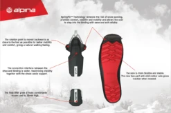 Alpina Alaska XP -Camping Soldes Boutique technologie chaussures alpina alaska xp xplore